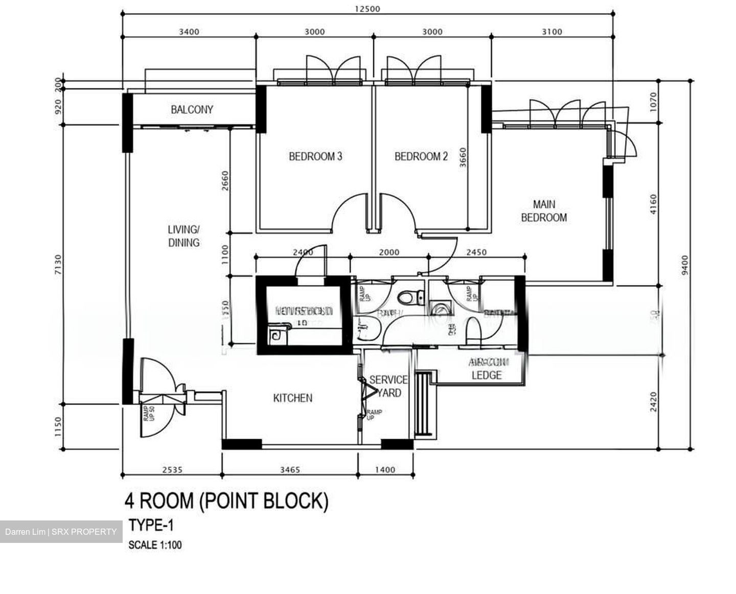 Blk 679A Waterway Brooks (Punggol), HDB 4 Rooms #600762051